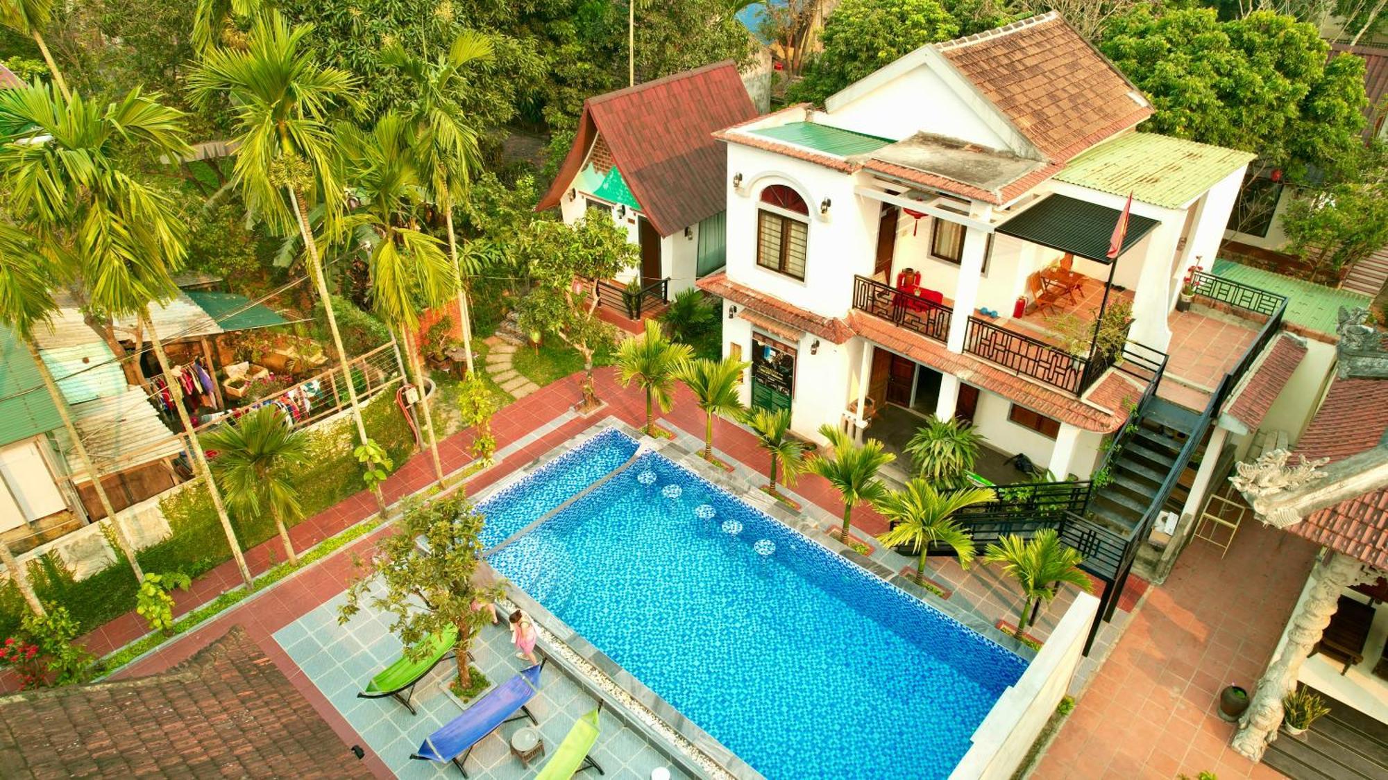 Tropical Valley Homestay - Villas Phong Nha Exteriér fotografie