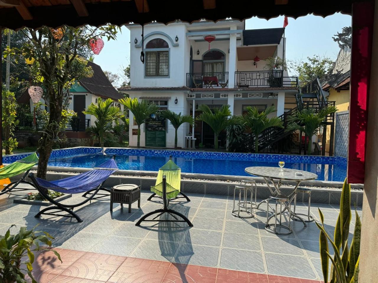 Tropical Valley Homestay - Villas Phong Nha Exteriér fotografie