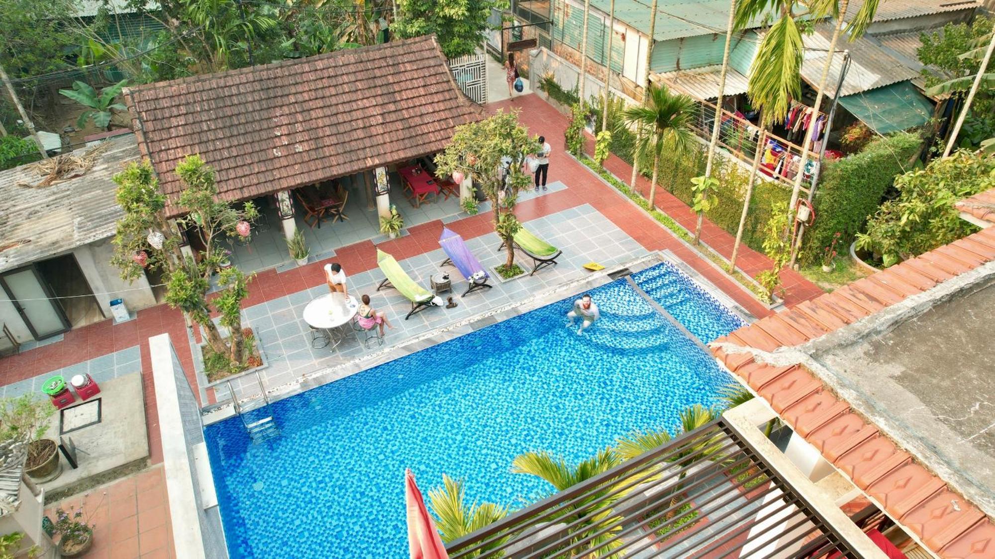 Tropical Valley Homestay - Villas Phong Nha Exteriér fotografie