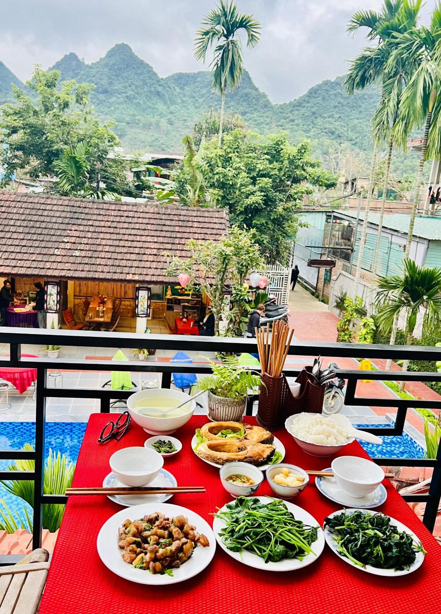 Tropical Valley Homestay - Villas Phong Nha Exteriér fotografie