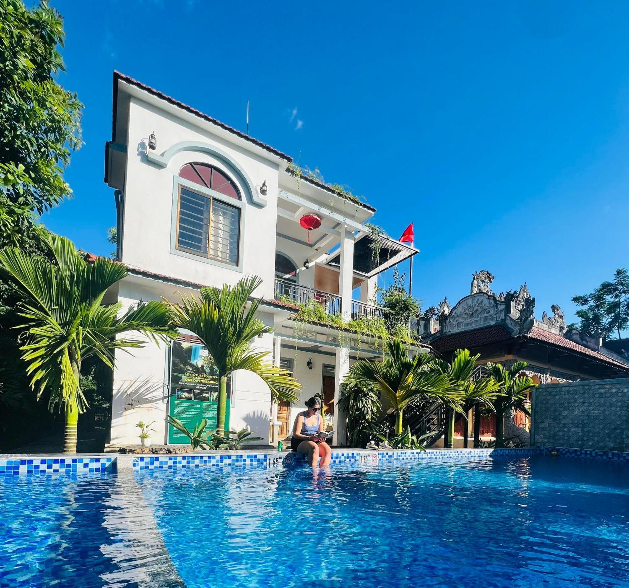 Tropical Valley Homestay - Villas Phong Nha Exteriér fotografie
