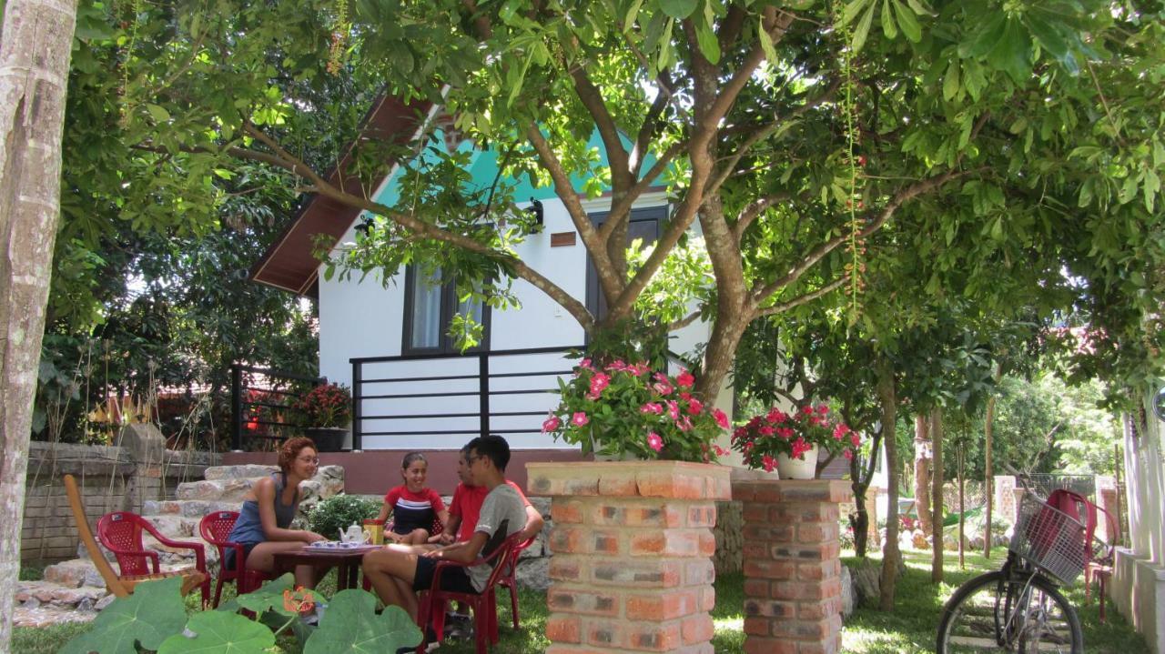 Tropical Valley Homestay - Villas Phong Nha Exteriér fotografie