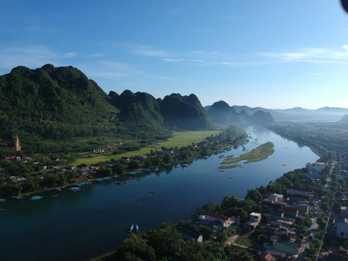 Tropical Valley Homestay - Villas Phong Nha Exteriér fotografie